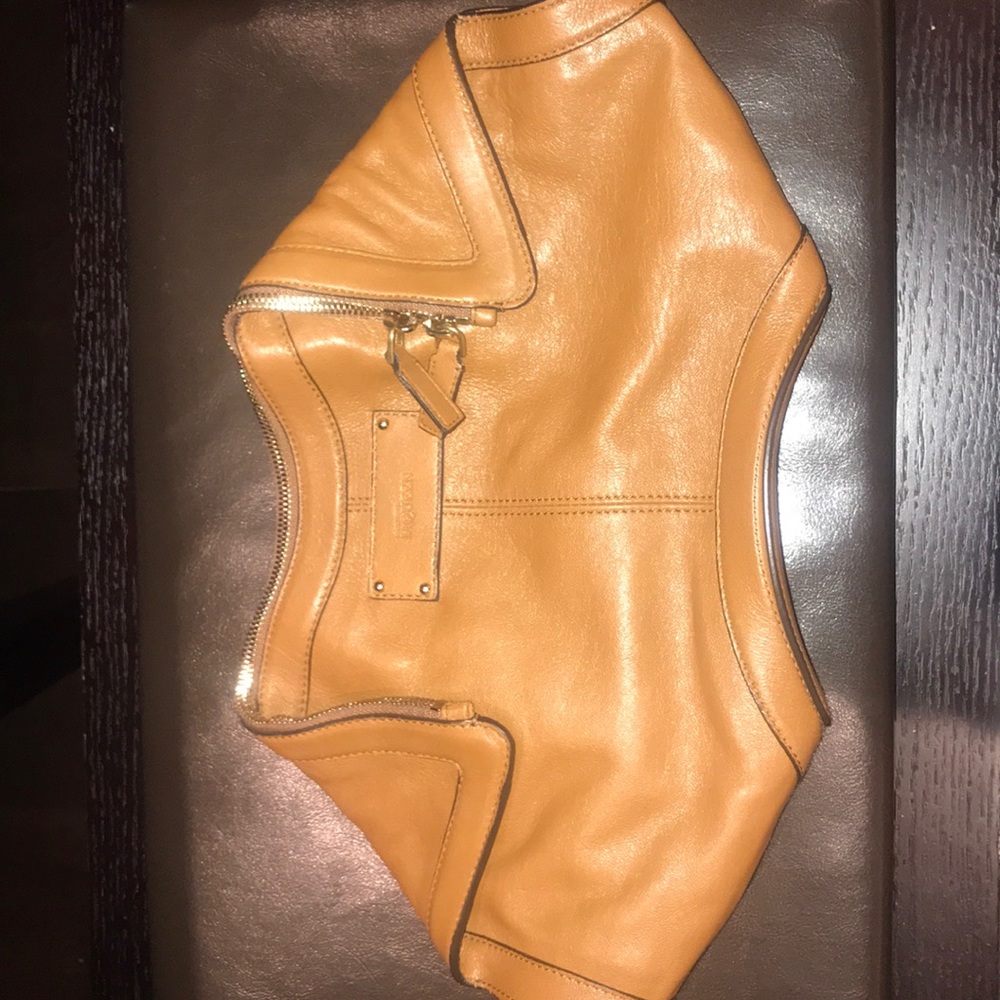 NWT Alexander McQueen beige purse